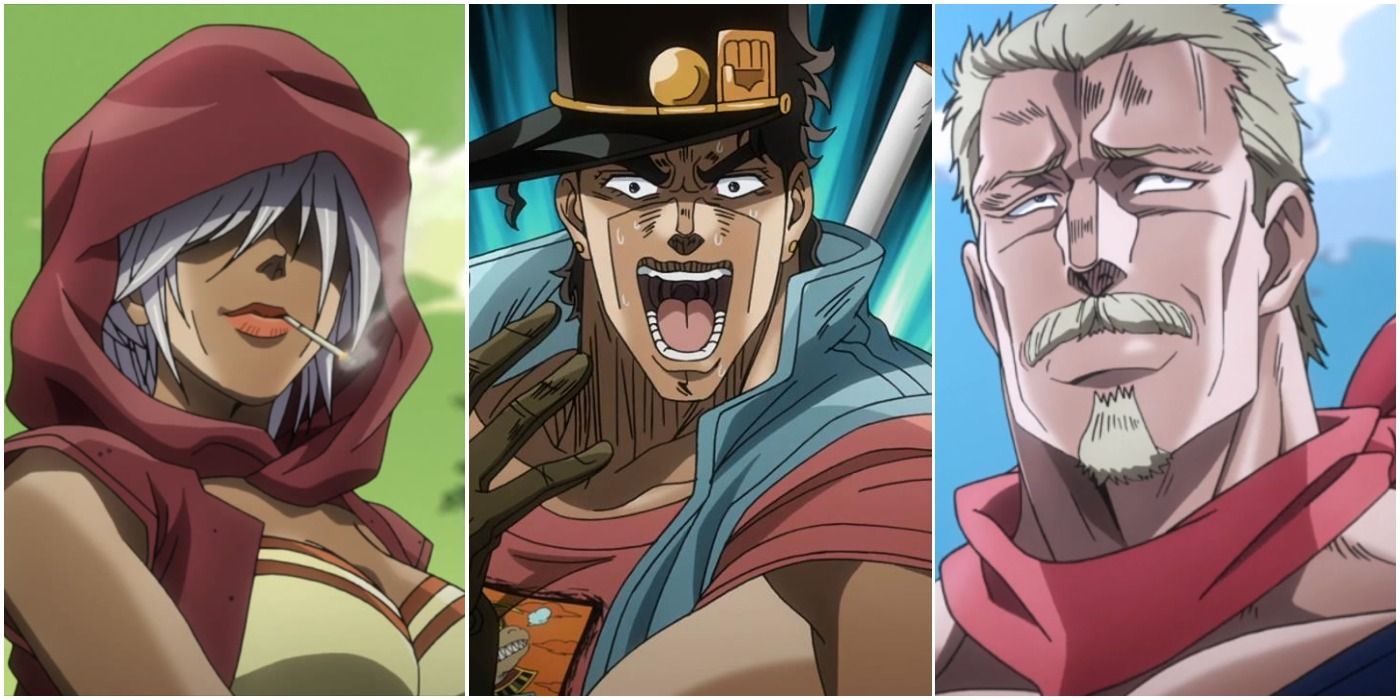 JJBA Stardust Crusaders- Captain and Stand