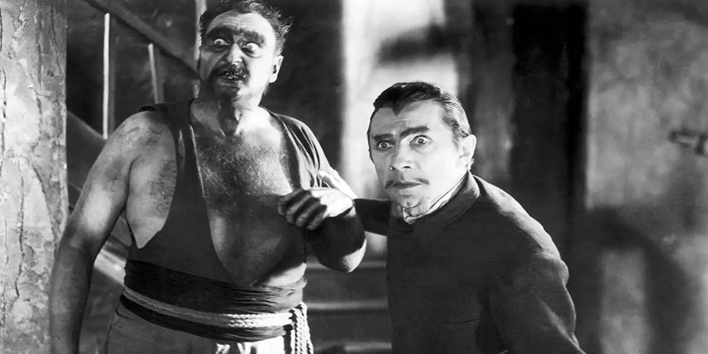Bela Lugosi in White Zombie