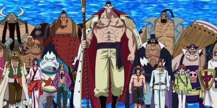 One Piece 5 Crews That Can Match The Red Hair Pirates 5 That Can T One Piece 5 Crews That Can Match The Red Hair Pirates 5 That Can T