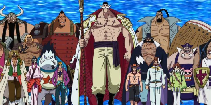 One Piece 5 Crews That Can Match The Red Hair Pirates 5 That Can T One Piece 5 Crews That Can Match The Red Hair Pirates 5 That Can T