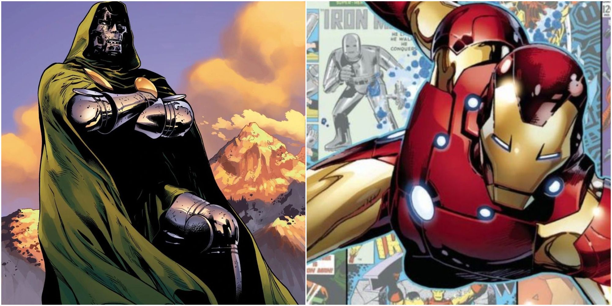 Doctor Doom and Iron Man