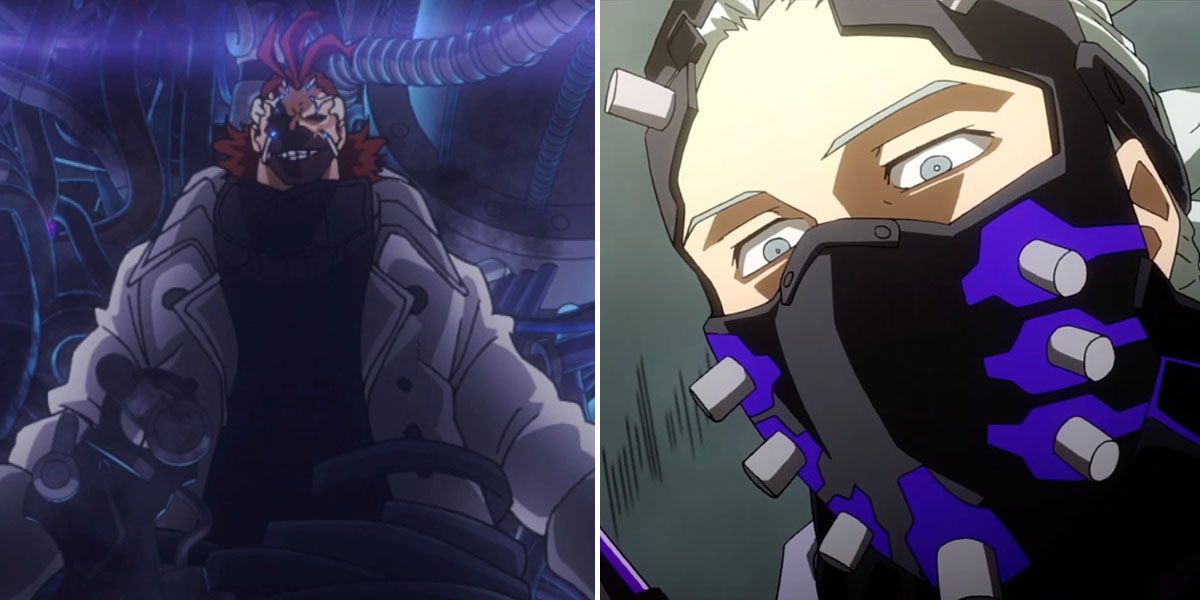 the main villains in the first and second my hero academia movies