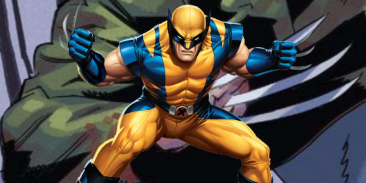 Wolverine from XMen