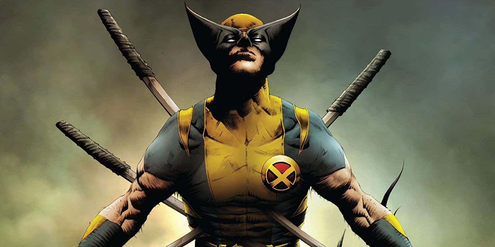 Wolverine Goes To Hell; Wolverine looks up.