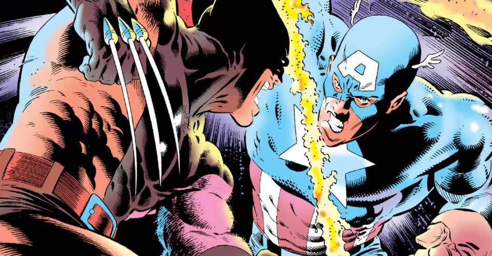 Wolverine Vs Captain America Who Won The Marvel Heroes Bloodiest Battles