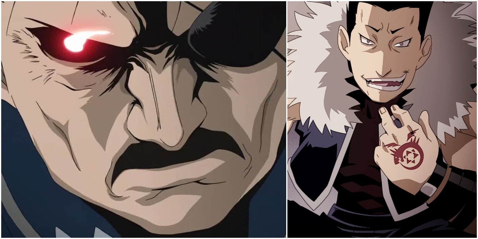 Fullmetal Alchemist: Brotherhood: All Of The Homunculi, Ranked