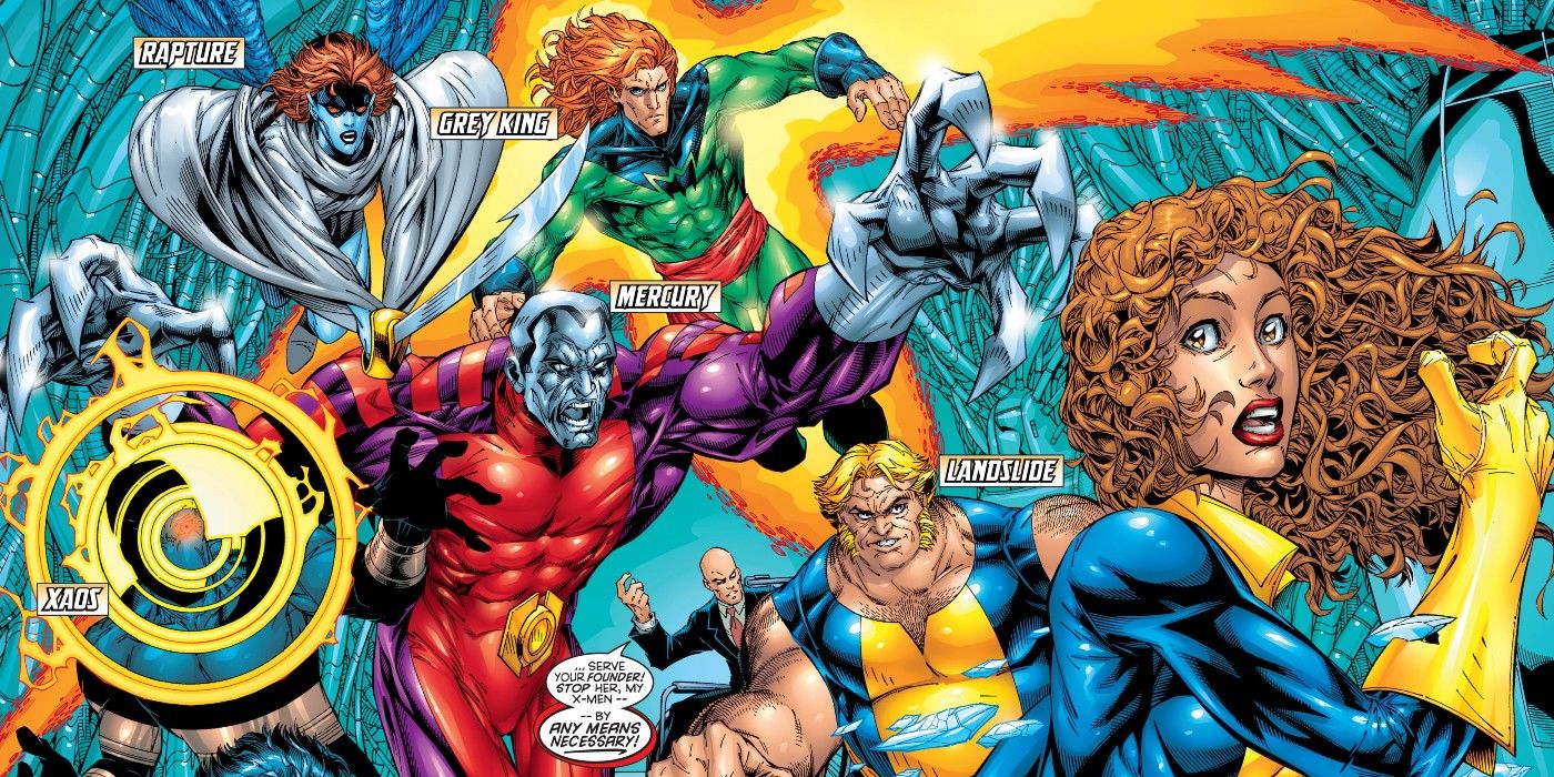 X-Men: Cerebro Once Recruited One of the Most Powerful Mutant Teams Ever