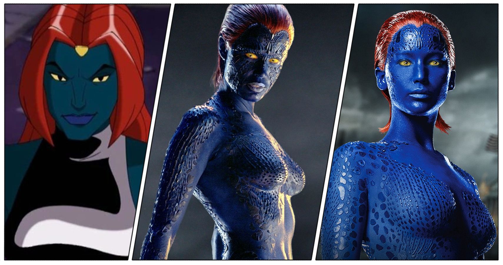 X Men Every Film Tv Appearance Of Mystique Ranked