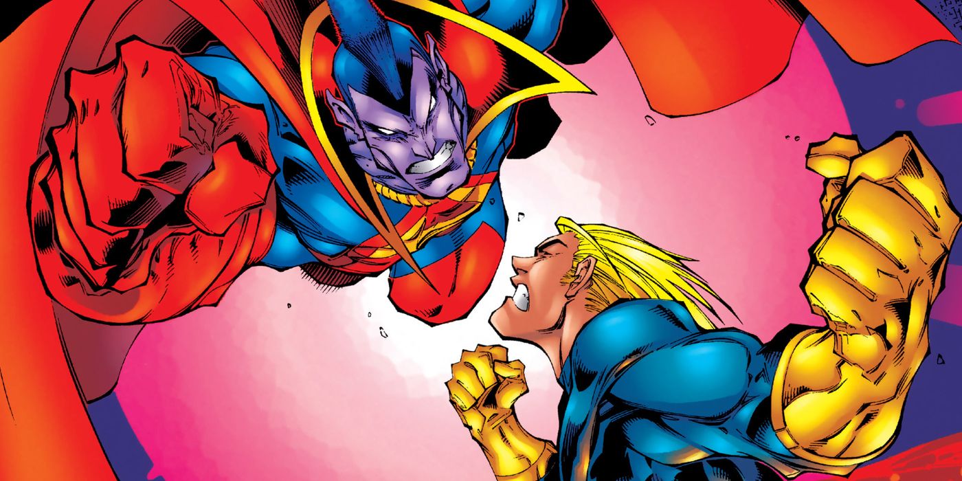 X-Men - Marvel's Nicest New Mutant Demolished The Shi’ar’s Superman