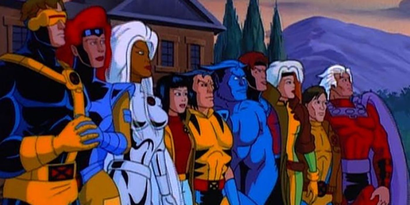 Why X-Men: The Animated Series' Final Season Looks So Odd