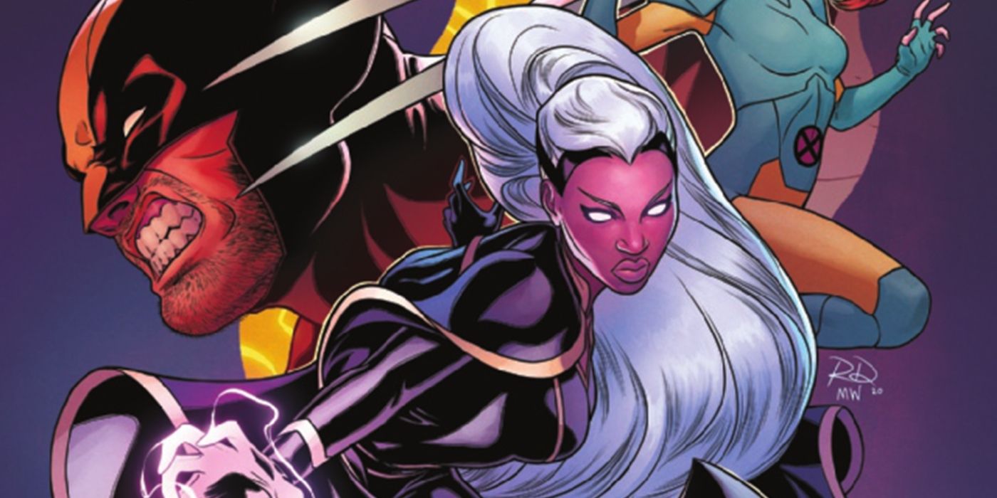 X-Men X of Swords Storm 1