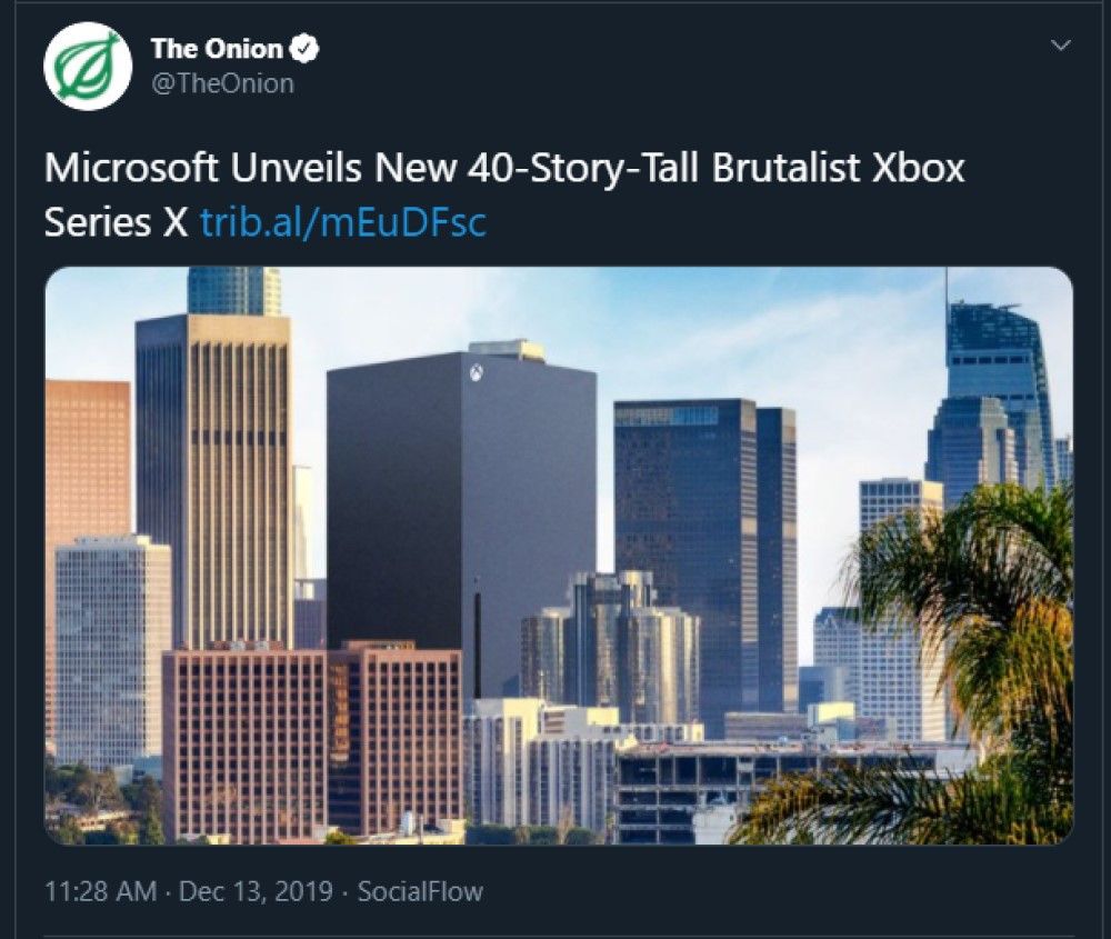 Xbox as a Building