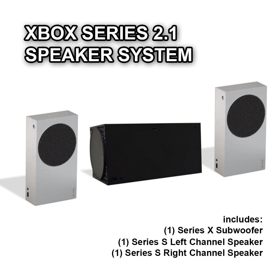 Xbox Series X and S as a Sound System