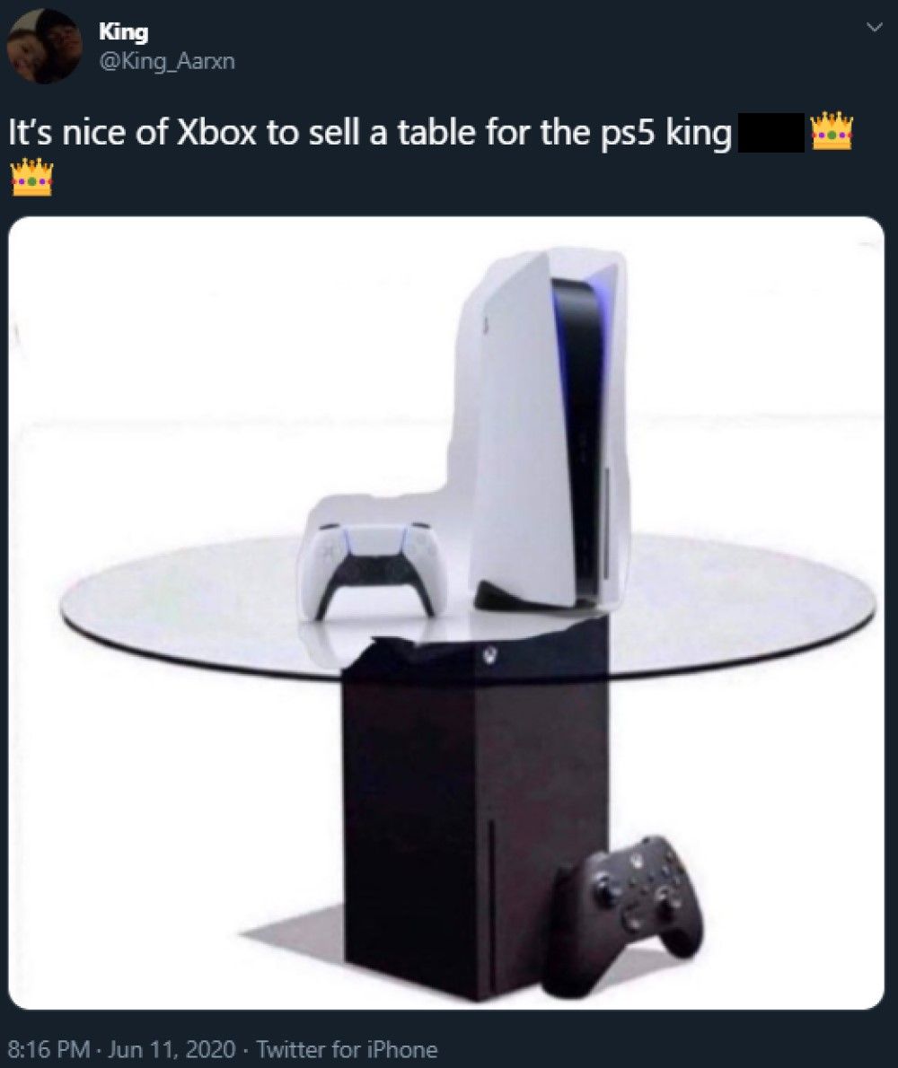 Xbox as a Table