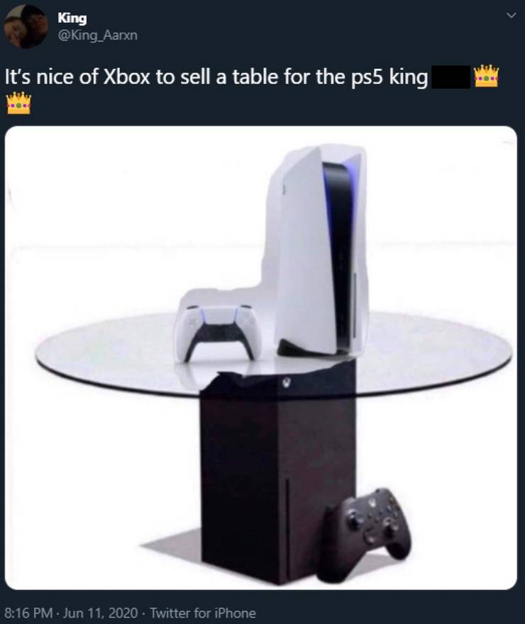 10 Hysterical Xbox Series X Memes Ps5 Fans Need To See Cbr 10 Hysterical Xbox Series X Memes Ps5 Fans Need To See Cbr