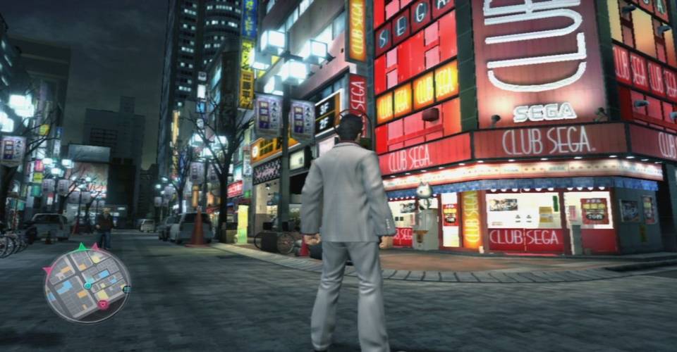 Yakuza Like A Dragon Three Huge Classic Games Are Playable In Club Sega
