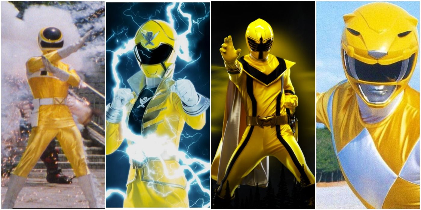 Yellow Power Rangers