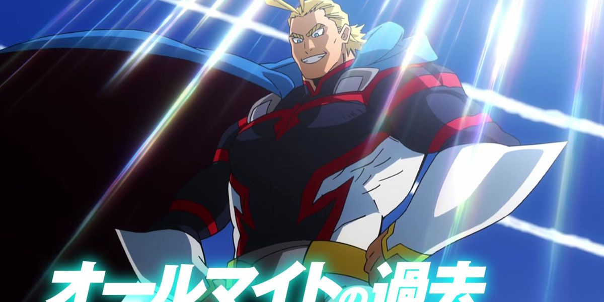 All Might in His prime