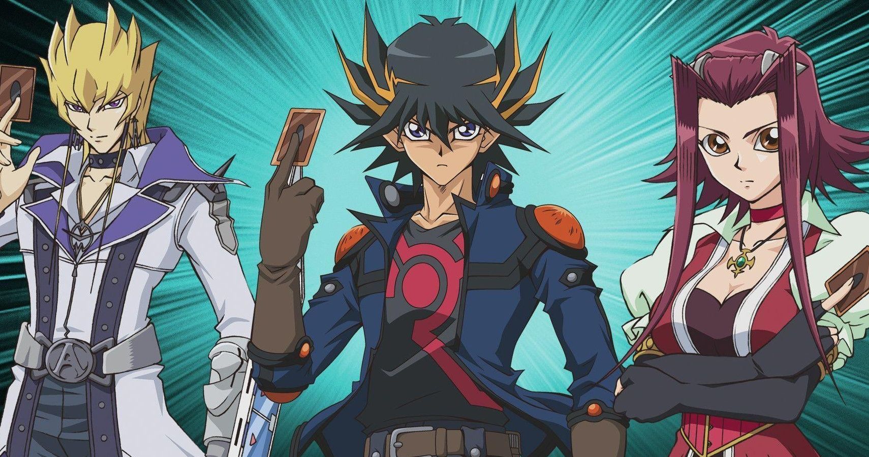 Reviews: Yu-Gi-Oh! 5D's - IMDb