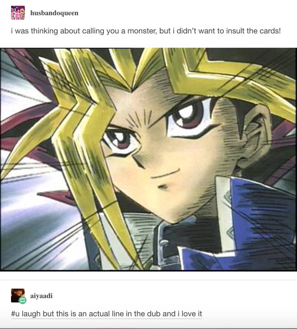 Yu Gi Oh 10 Anime Dub Memes That Are Too Good Cbr Yu Gi Oh 10 Anime Dub Memes That Are Too Good Cbr