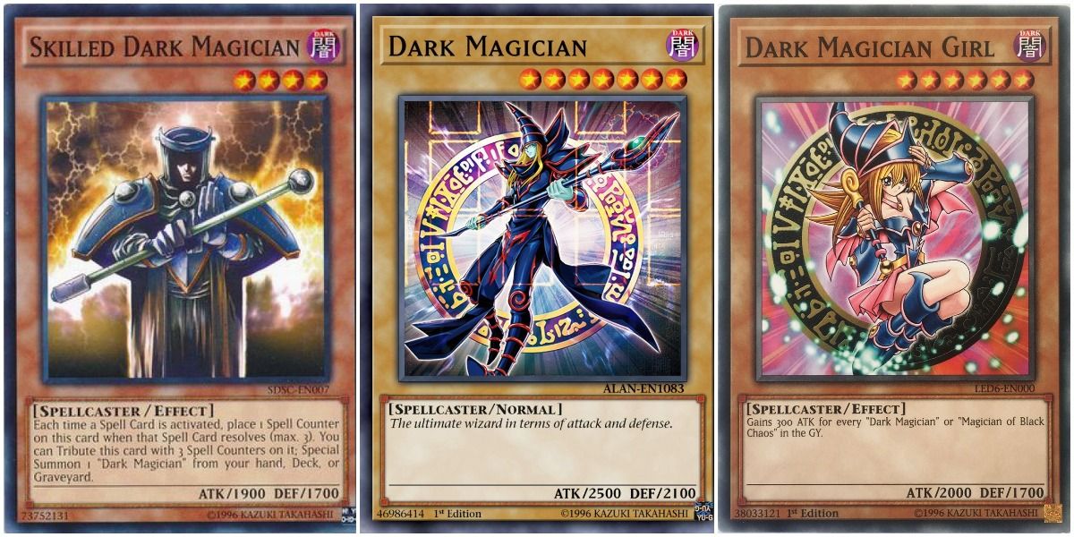 Yu-Gi-Oh - Dark Magician