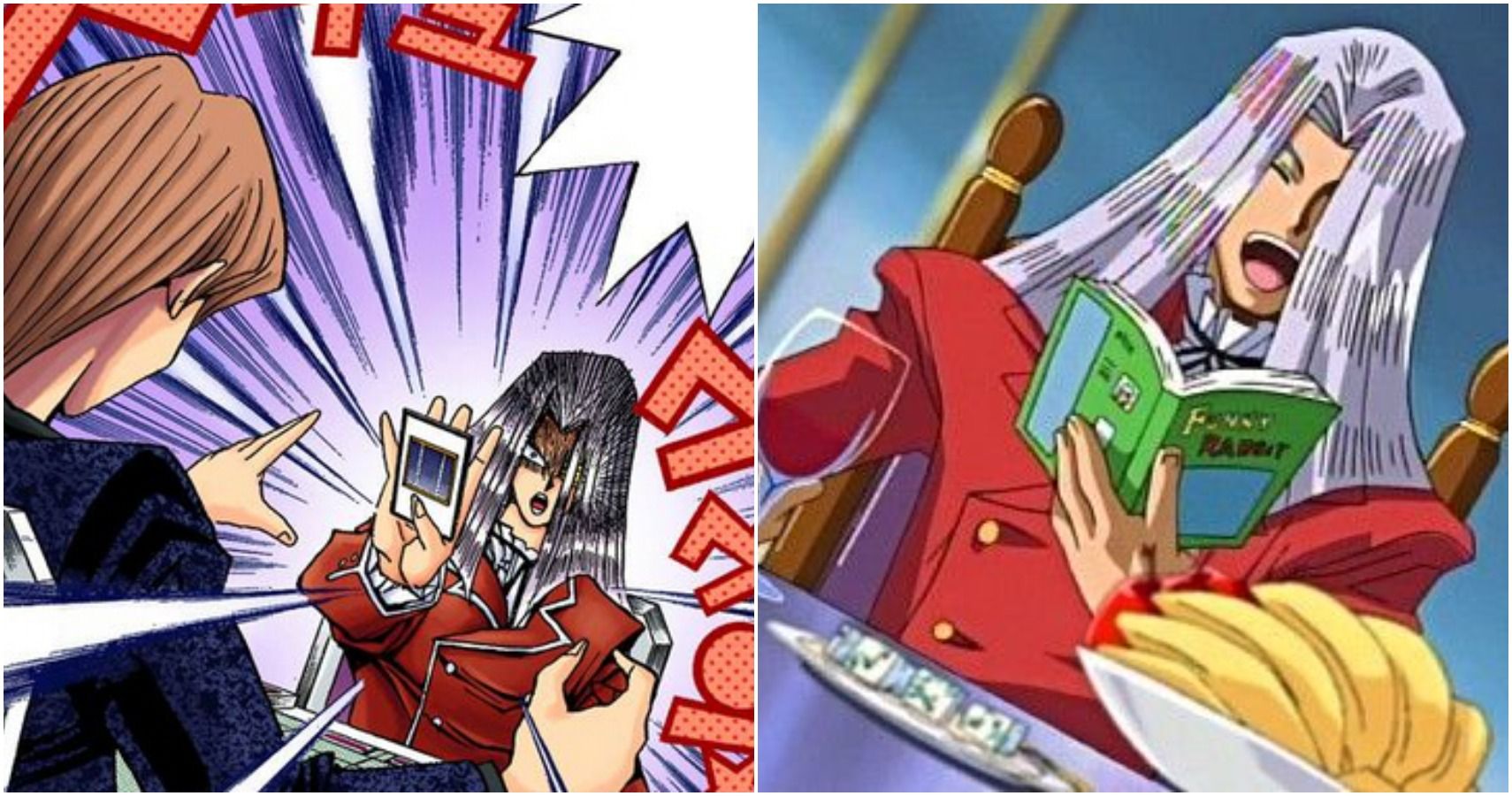 Yu-Gi-Oh!: 10 Changes Made To Pegasus In The Anime From The Manga