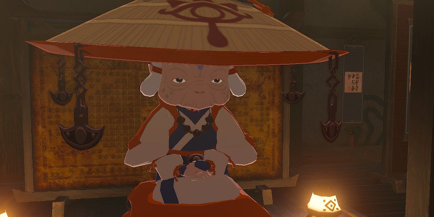Impa telling a story