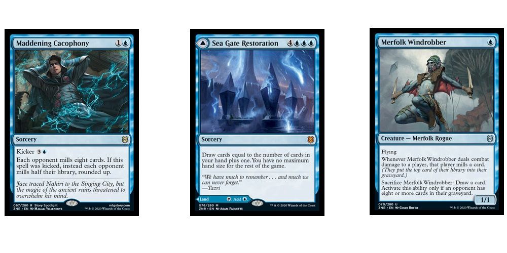 Magic: The Gathering - Zendikar Rising's Blue Cards Can Fit Into Any Deck