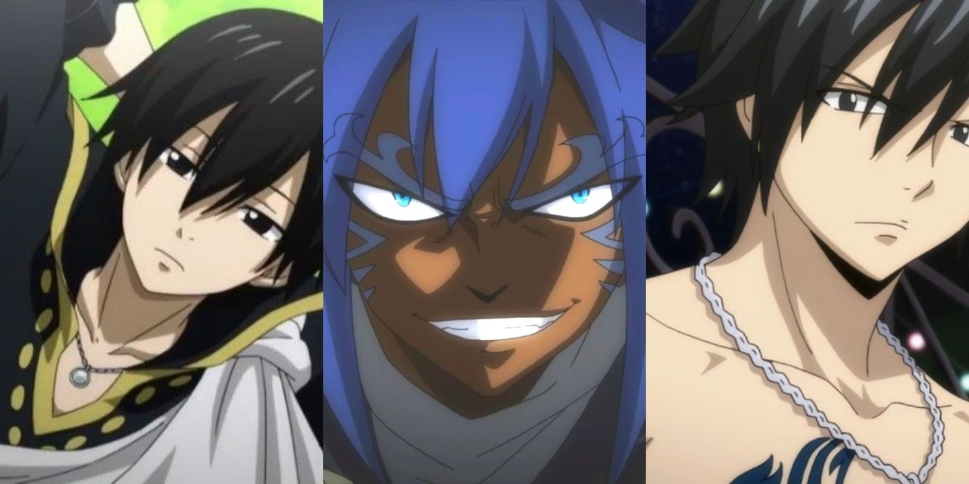 Fairy Tail 10 Strongest Characters At The End Of The Series