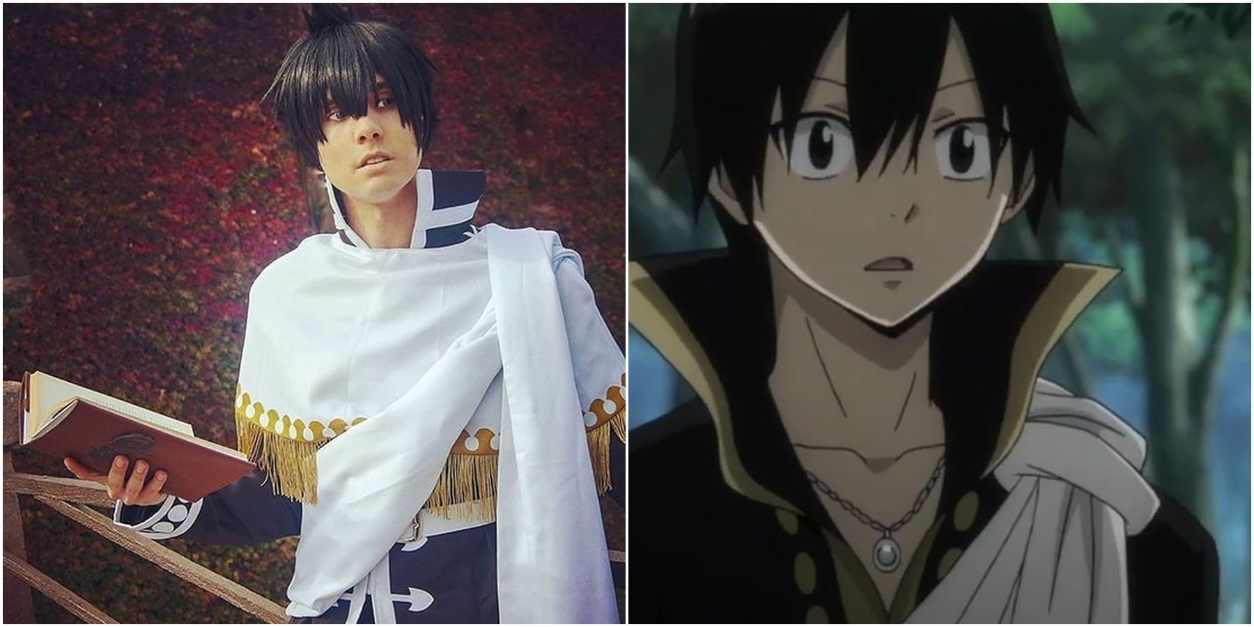 Fairy Tail 10 Outstanding Cosplays Of Zeref That Are Simply Magical