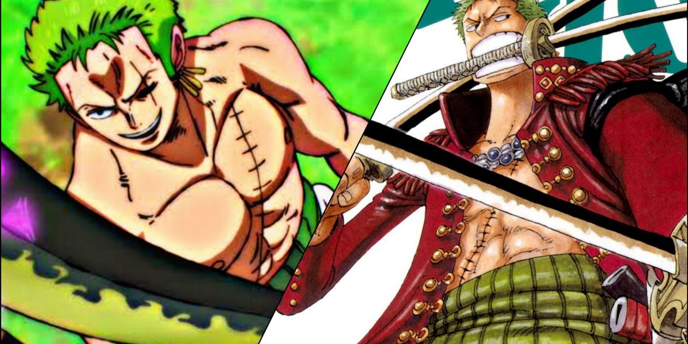 One Piece All Named Swords Of Roronoa Zoro Ranked By Strength