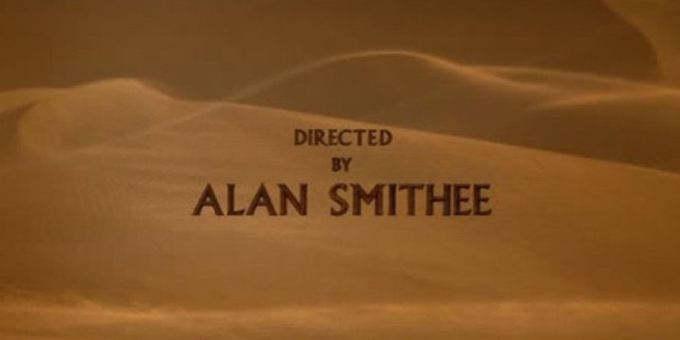 Alan Smithee credited to David Lynch in Dune