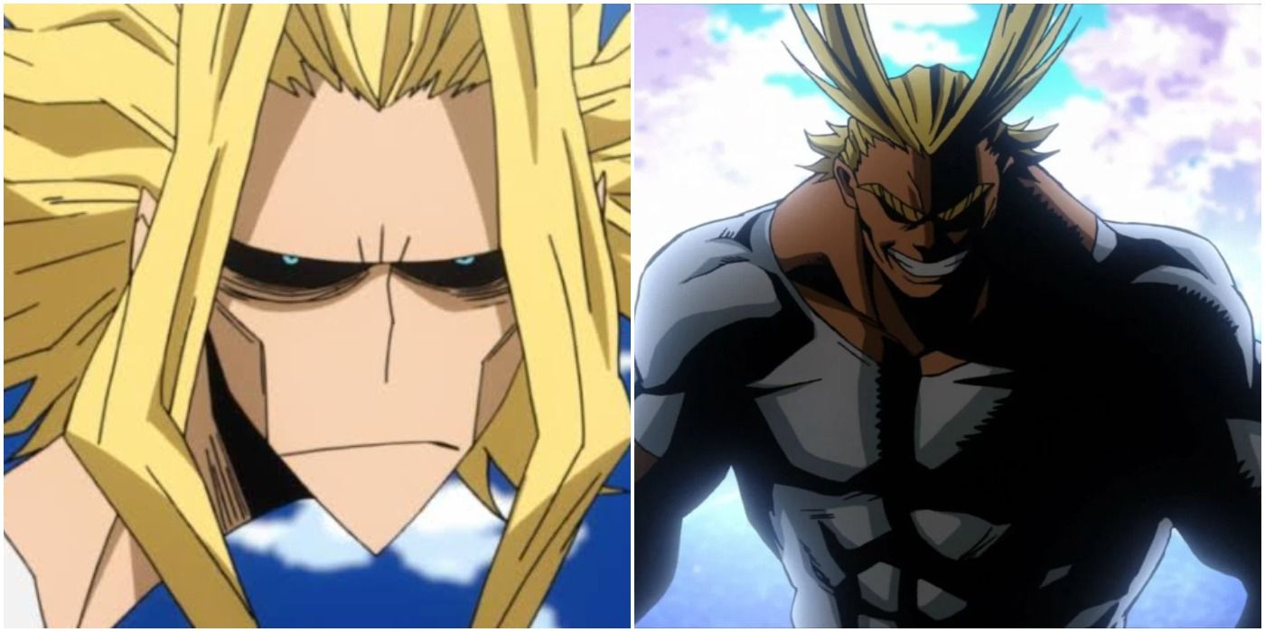 My Hero Academia 5 Best Things About All Might 5 Of His Weaknesses