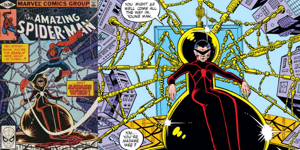 Amazing Spider-Man #210 is the first appearance of Madame Web
