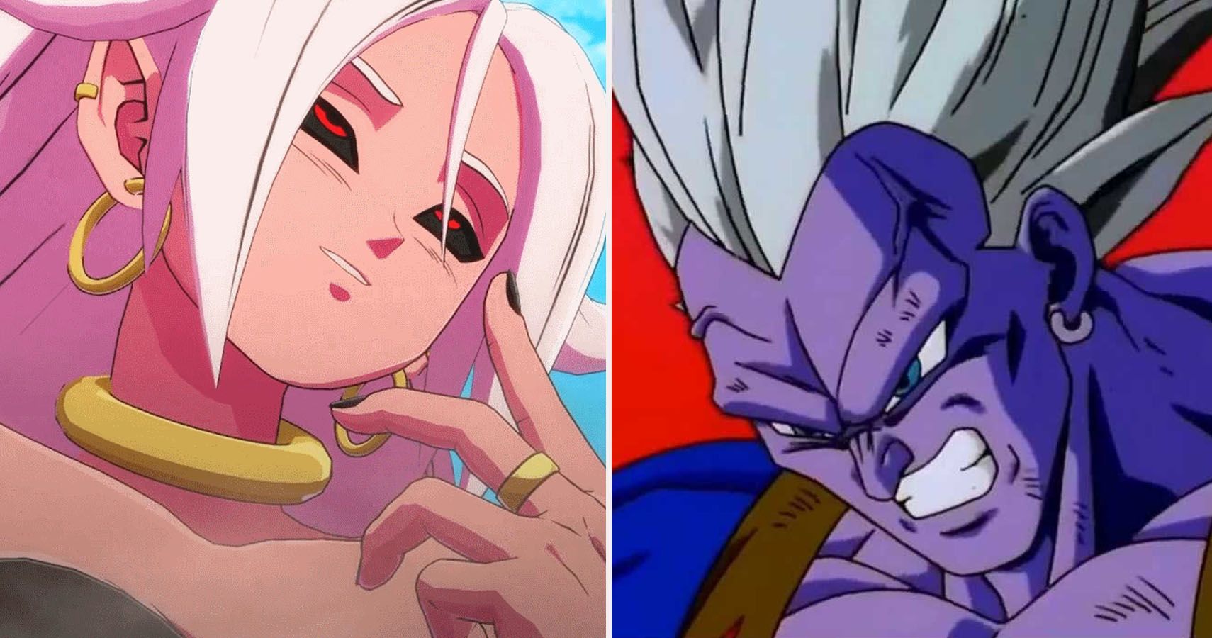 Androids, android 21, cell, dragon ball, red ribbon, super android