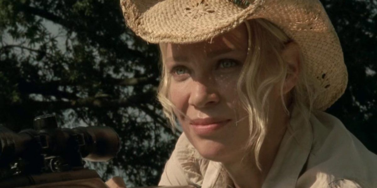 andrea walking dead Cropped