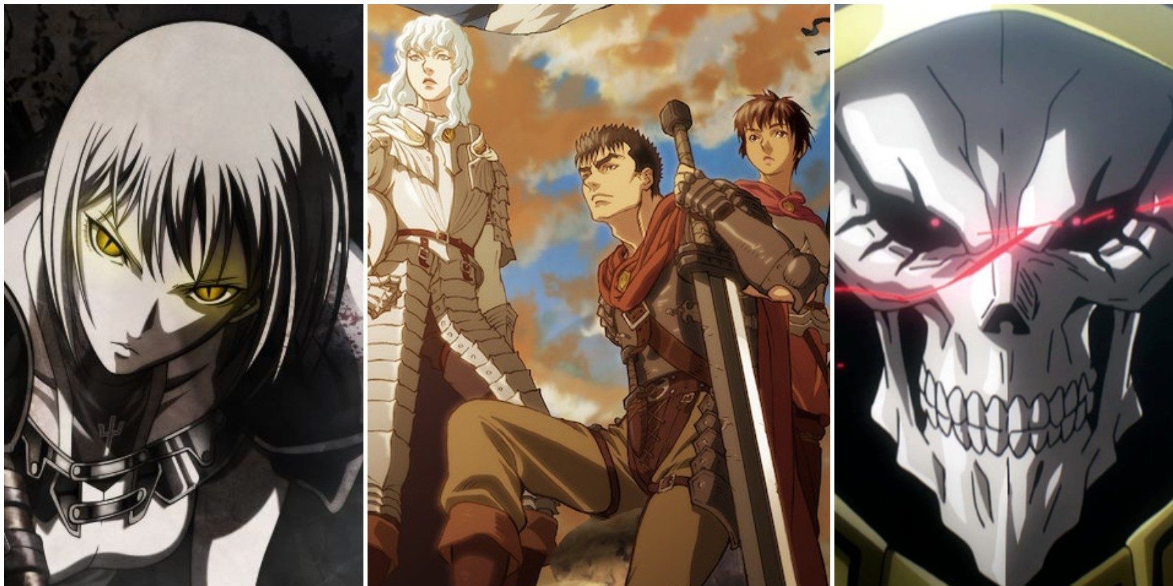 10 Anime Series To Watch If You Loved Berserk (& Where To Stream Them)