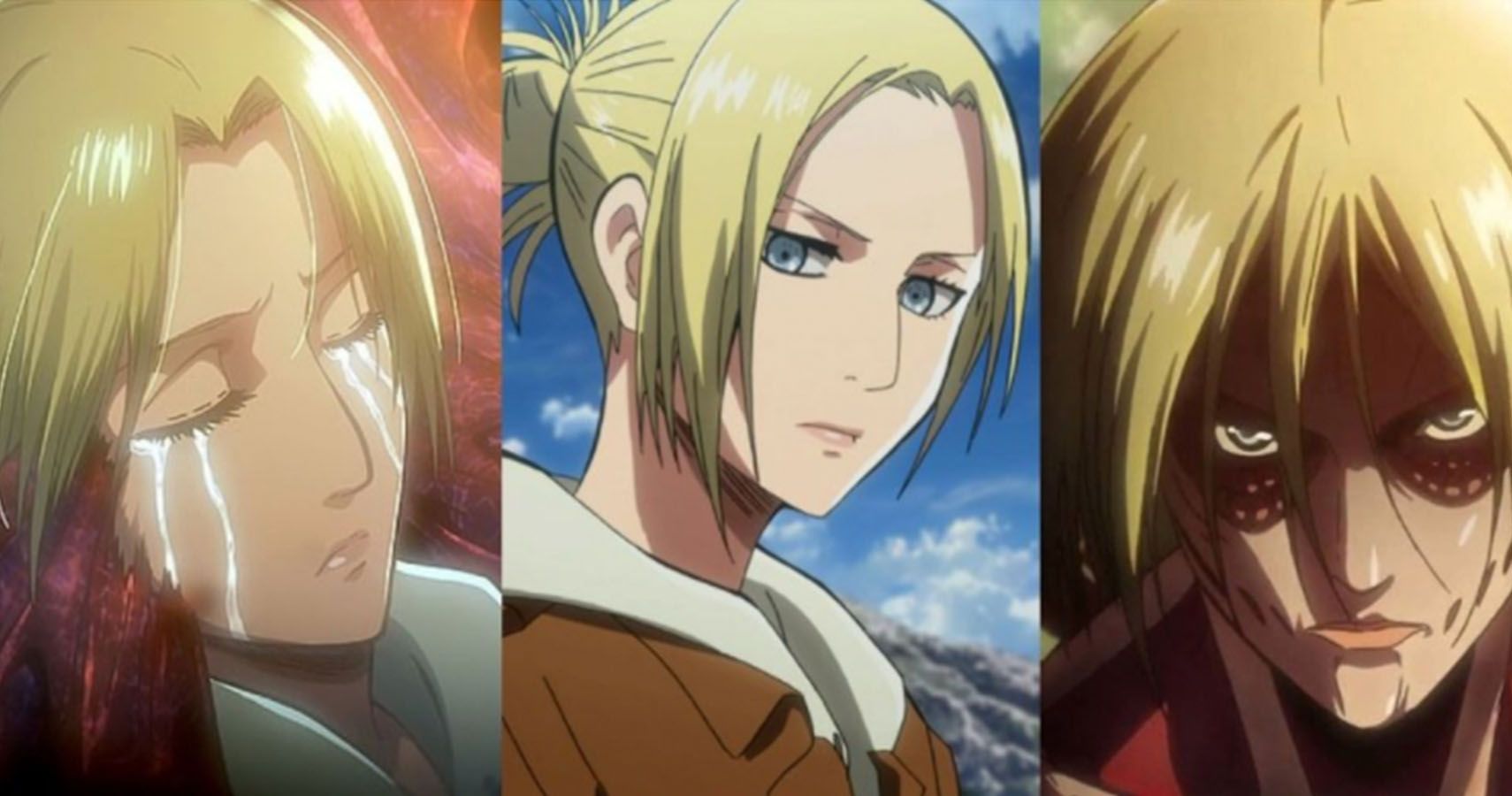 Attack on Titan How Much Has Annie Changed Since Season 1