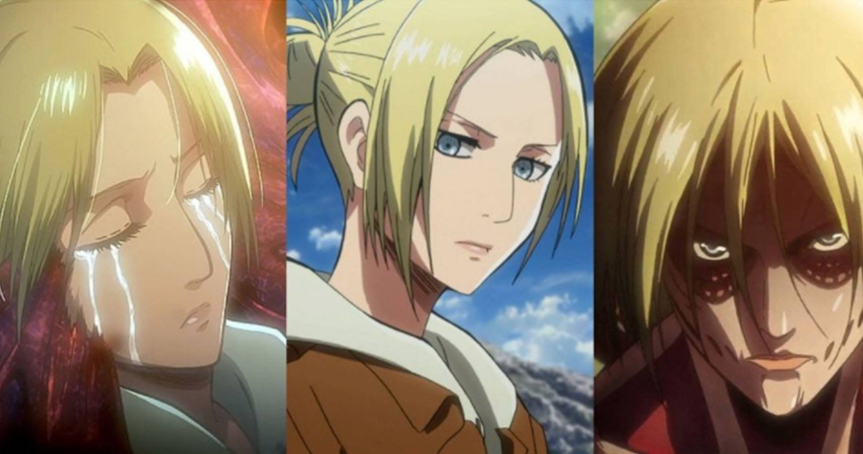 Annie leonhart face