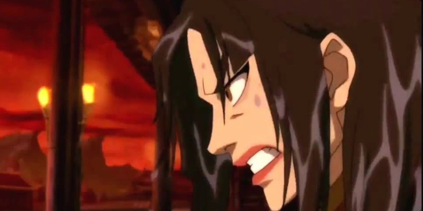 azula crying