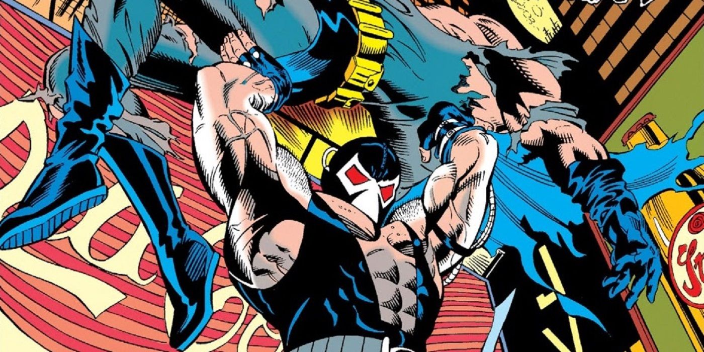 After 'Breaking' Batman, Bane Oddly Seemed to Try to Kill Him