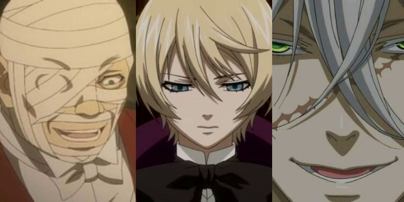 Black Butler My Descent Into One HELL of a Story  The Geekiary