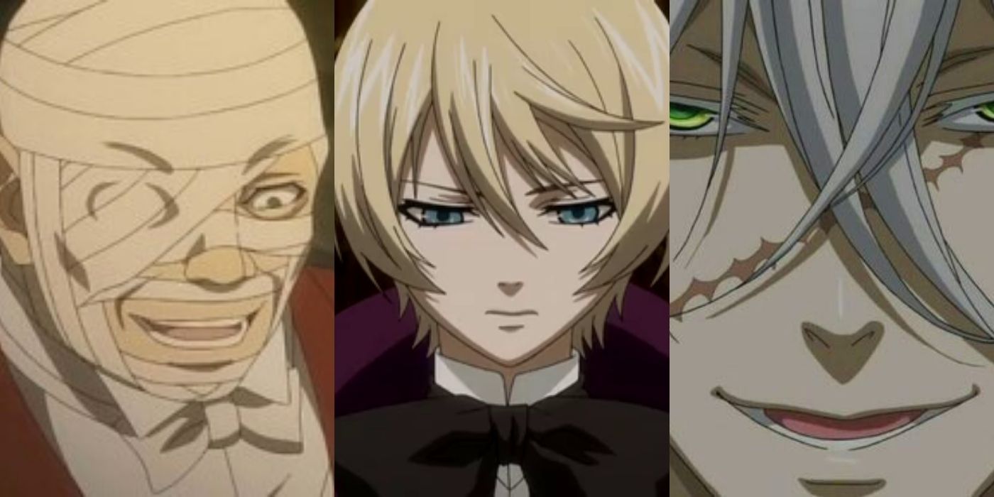 Black Butler: 10 Fan-Favorite Characters That Never Made It To The Anime