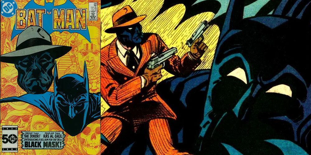 Batman #386 first appearance of Black Mask