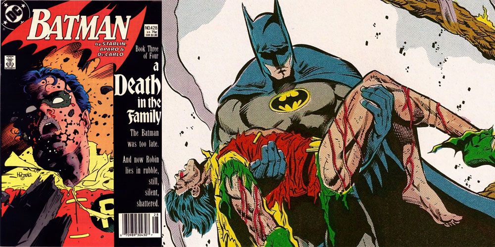 Batman #428 Death of Jason Todd