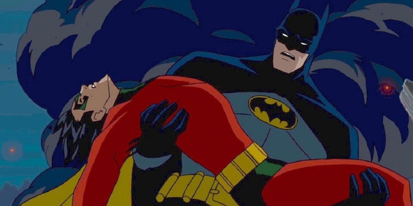 An image from Batman: Death In The Family.