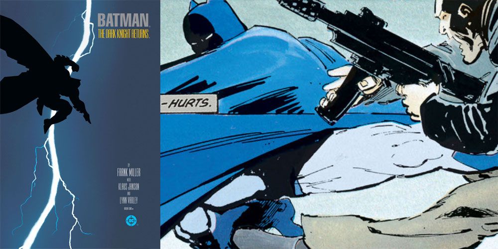 Batman: The Dark Knight Returns #1 - art by Frank Miller