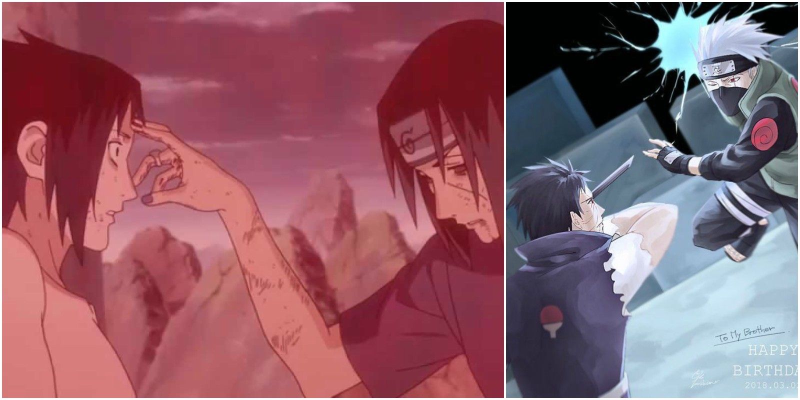 25 Wild Revelations About Naruto And Sasuke's Rivalry