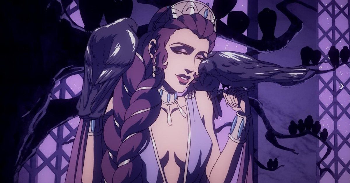 Hera and her crows
