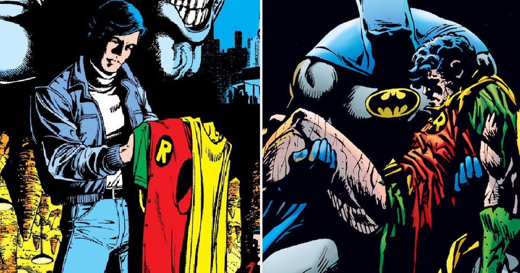 8 Batman Storylines Where Robin Is The Real Main Character